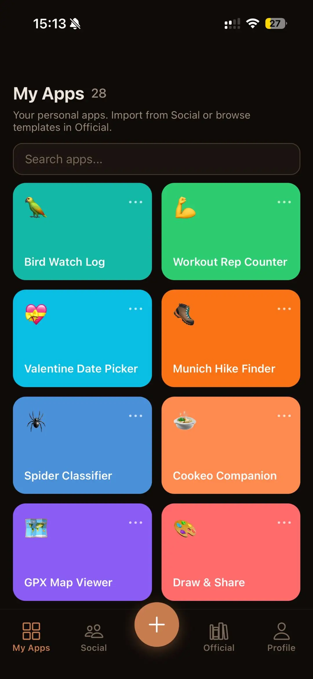 My Apps Grid app screenshot